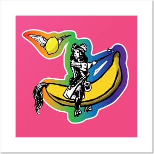 Banana Ride Posters and Art